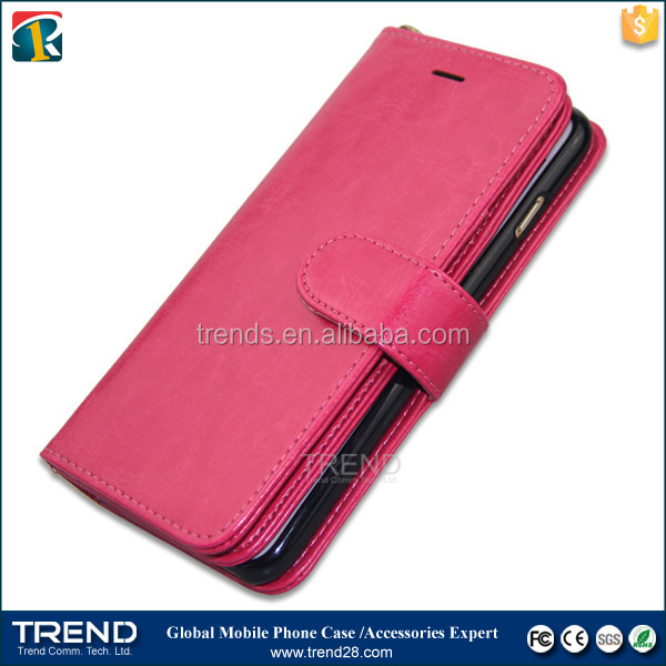 wallet style leather case for iphone 6 6s