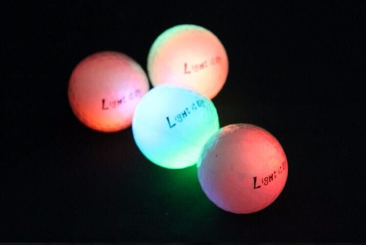 Ledゴルフフラッシュボール高品質カラフルなライト仕入れ・メーカー・工場