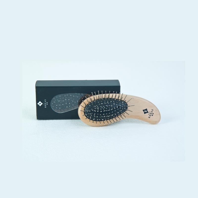 品質の製品によってrheas木製の毛の櫛毛問屋・仕入れ・卸・卸売り