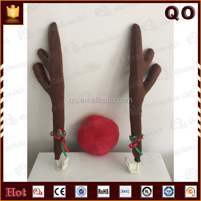 christmas equipment fashional decoration car reindeer antlers