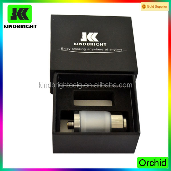 2014 Newest & high quality rda vaporizer atomizer 1:1 Clone Orchid RDA