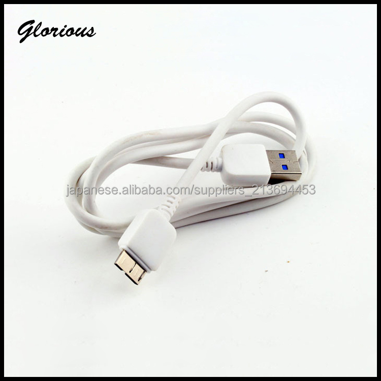 高品質サムスン注3用のUSB3.0のデータケーブル充電ケーブル問屋・仕入れ・卸・卸売り