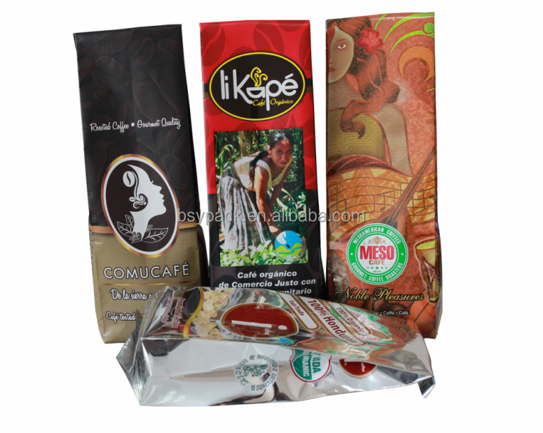 Custom printed matte suiface handling stand up aluminum foil tea bag with zipper