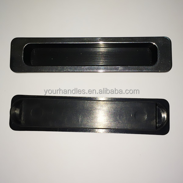 Steel 3 5 8 Recessed Handles Hidden Kitchen Cabinet Handle