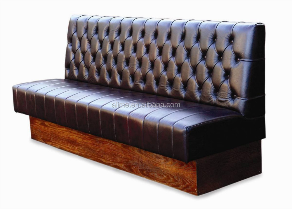 Alime Modern Restaurant Sofa Bench Seat View Modern Restaurant