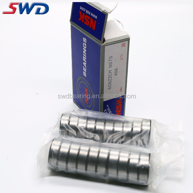 Original High Speed Nsk 608 Bearing 608zz Ball Bearing For Skateboard ...