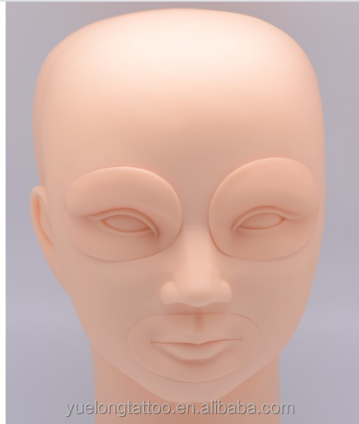 恒久的なメイクアップアイブロウとリップの練習の皮( tc- 610)問屋・仕入れ・卸・卸売り