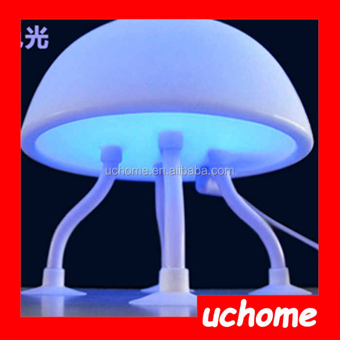 uchome diy jellyfish mood l desk led cute night light uchome diy jellyfish mood l desk led cute night light