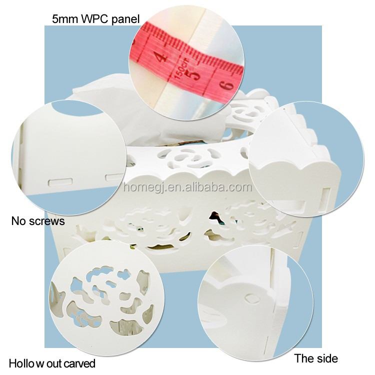 HOME-GJ エレガント で絶妙な結婚式の装飾木製ティッシュ ボックス デザイン仕入れ・メーカー・工場