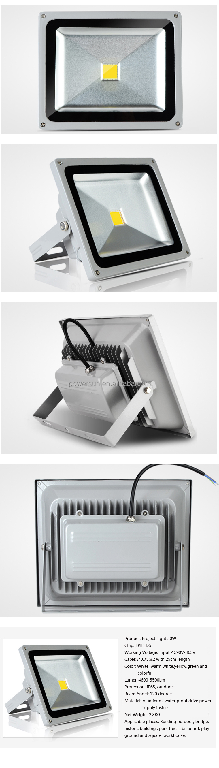 Ledフラッドライト10w-50w仕入れ・メーカー・工場