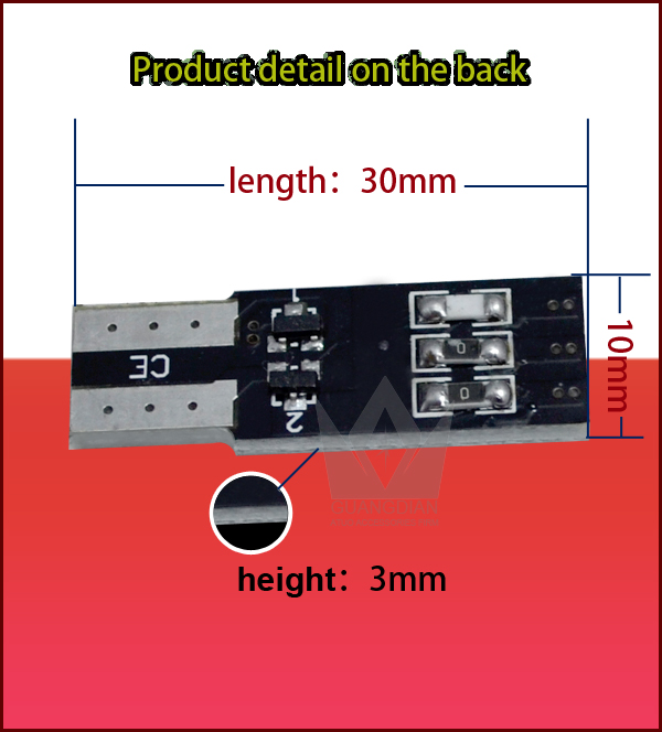 2014新型無極性T10 2835 led 12smd 12Ｖ/2.4Ｗ12smdオートledポジションライト led t10ランプ(2835チップ搭載)問屋・仕入れ・卸・卸売り