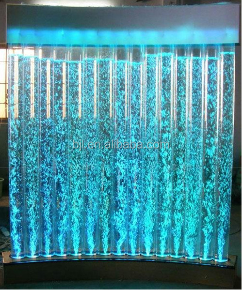 led照明のダンス水の気泡壁の滝の噴水問屋・仕入れ・卸・卸売り