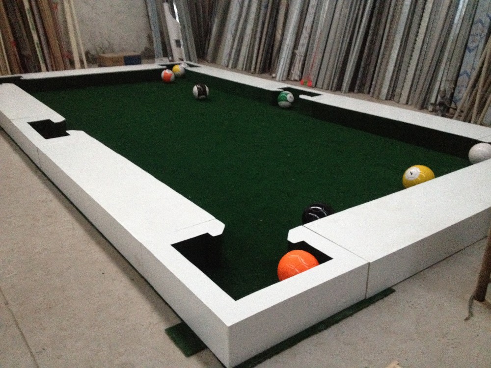 Free Shipping Plywood Snookball Table/billiard Games Pool Table For