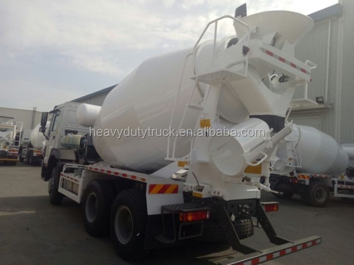 Concrete Mixer Truck (5)