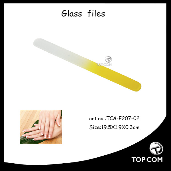 パーソナライズ最高品質爪やすり/カスタム印刷されたガラス爪やすり 問屋・仕入れ・卸・卸売り