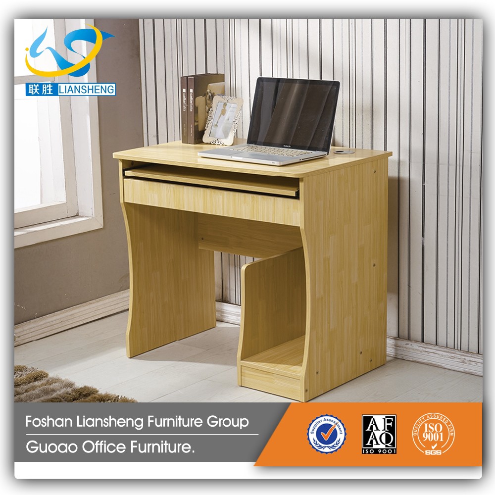 Cheap Low Price Wooden Small Size Simple Design Home Computer Desk