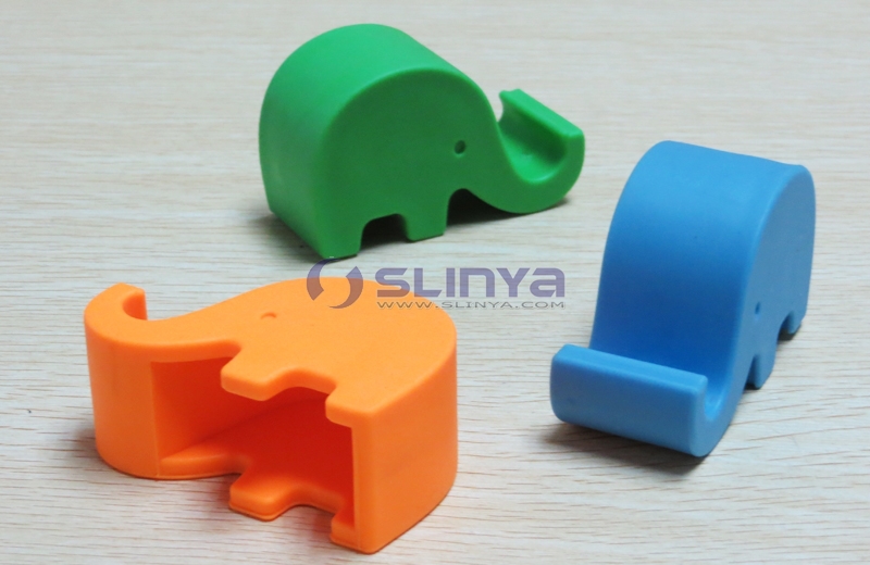 Plastic Lovely Puppy Funny Cell Phone Desk Animal Holder