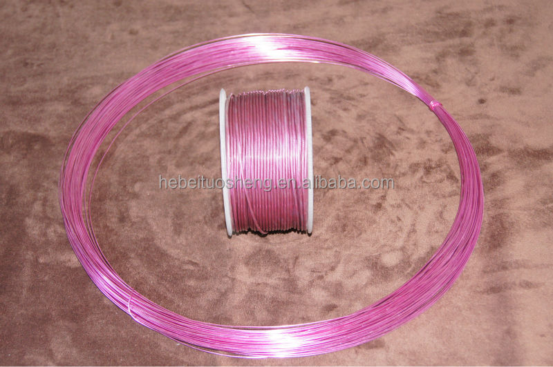 2mm craft color aluminum wire,aluminum colored wires,Coated aluminum wire (12).JPG