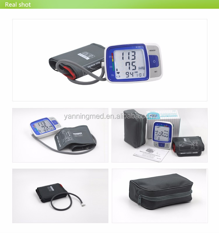 Excellent quality portable blood pressure meter,fda new blood pressure monitor,low price blood pressure monitor price