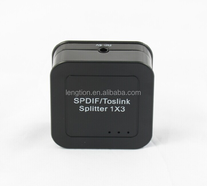 プレミアム品質tosl<em></em>inkデジタル光オーディオspdif1x331入力出力スプリッタ問屋・仕入れ・卸・卸売り