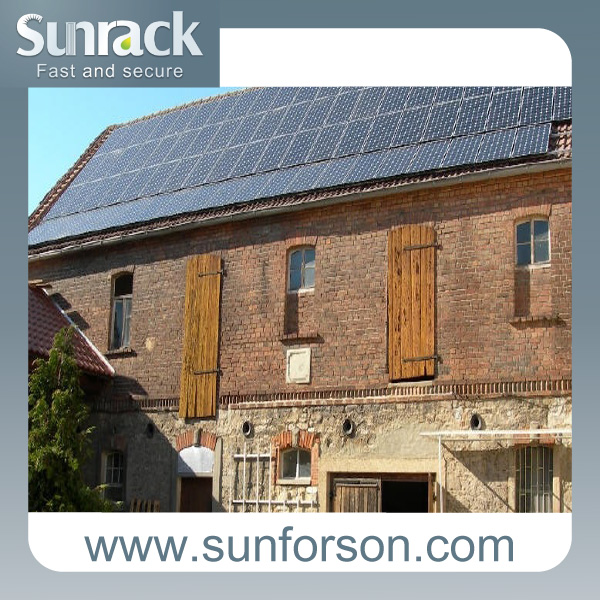 サンラックSFS-PR勾配屋根設置架台・ソーラーマウントシステム問屋・仕入れ・卸・卸売り