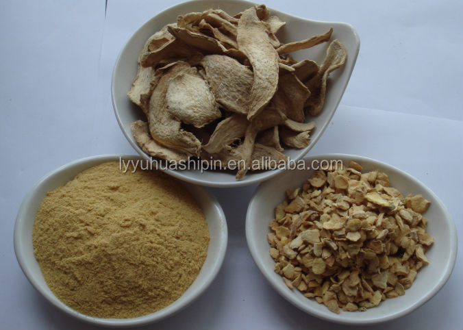 Factory Prices for dehydrated ginger slice and giner flakes