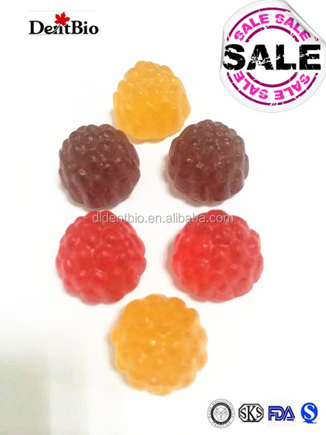 Wholesale HALAL candy gummy xylitol gummies jelly candy gummy candy
