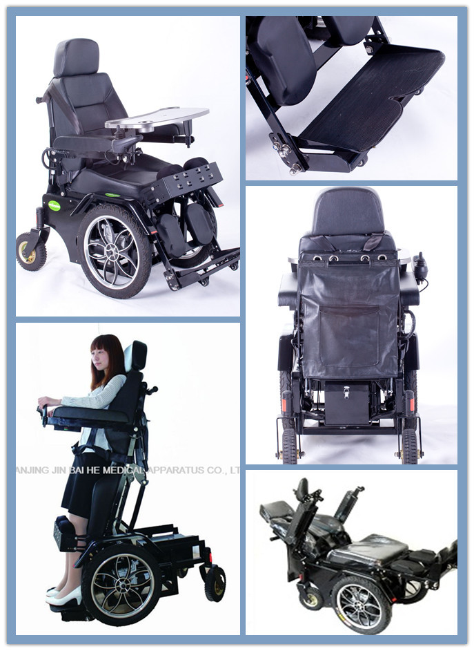 Standing Motorized Electrical Wheelchair Used - Buy Wheelchair,Standing