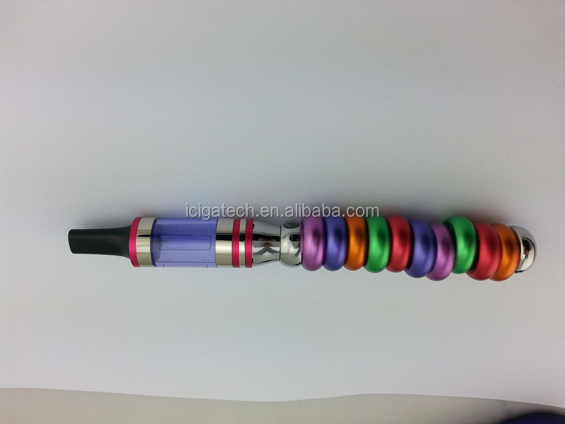 original bottom dual coil clearomizer BDC vaporizer, dual coil vaporizer pen hicig mini e cigarette