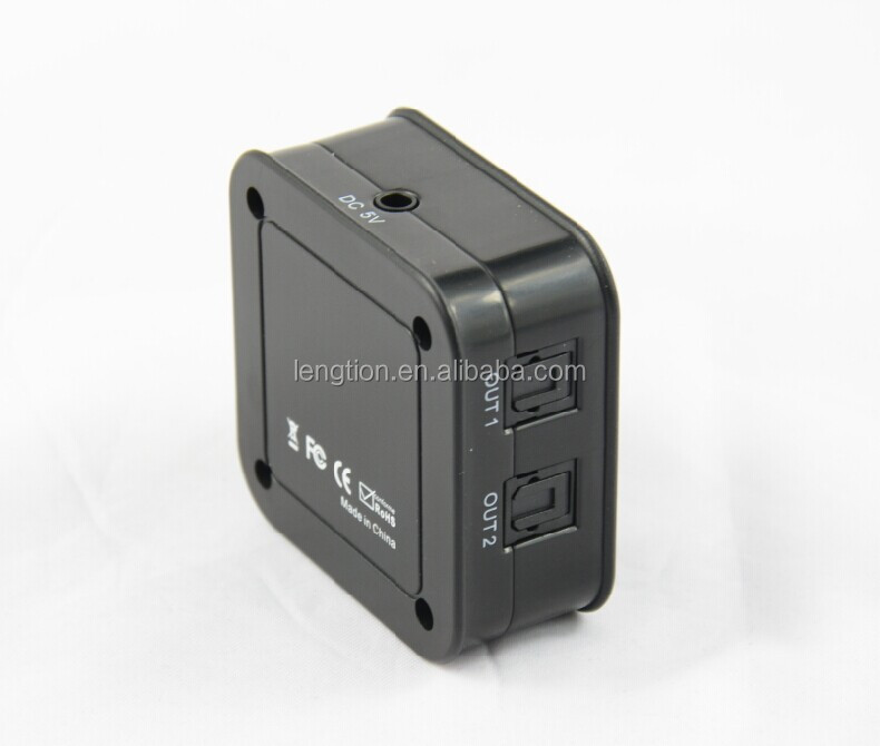 新しい高品質の白2014年3ポートtosl<em></em>inkデジタル光オーディオspdif3×1スイッチスイッチャー+リモコン問屋・仕入れ・卸・卸売り