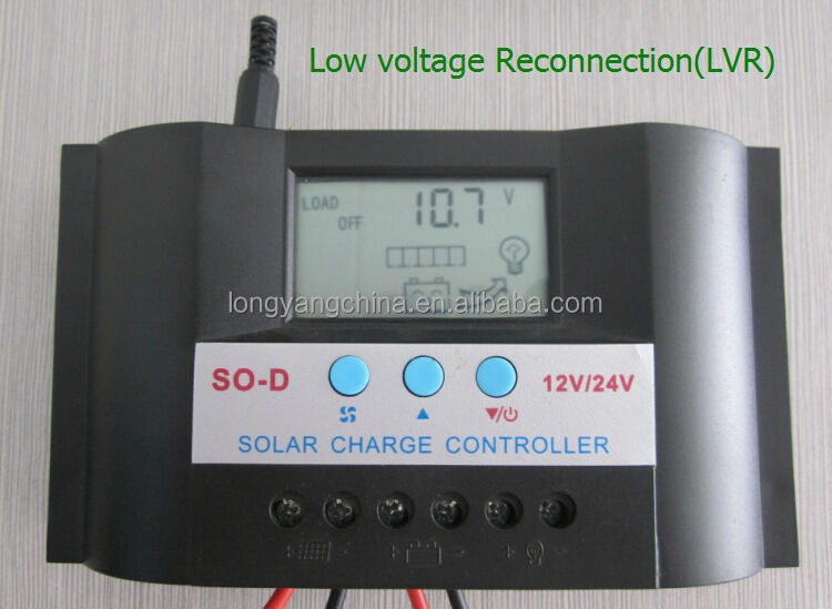 ソーラーコントローラinterlligent12v24v20apwmソーラーチャージコントローラー問屋・仕入れ・卸・卸売り