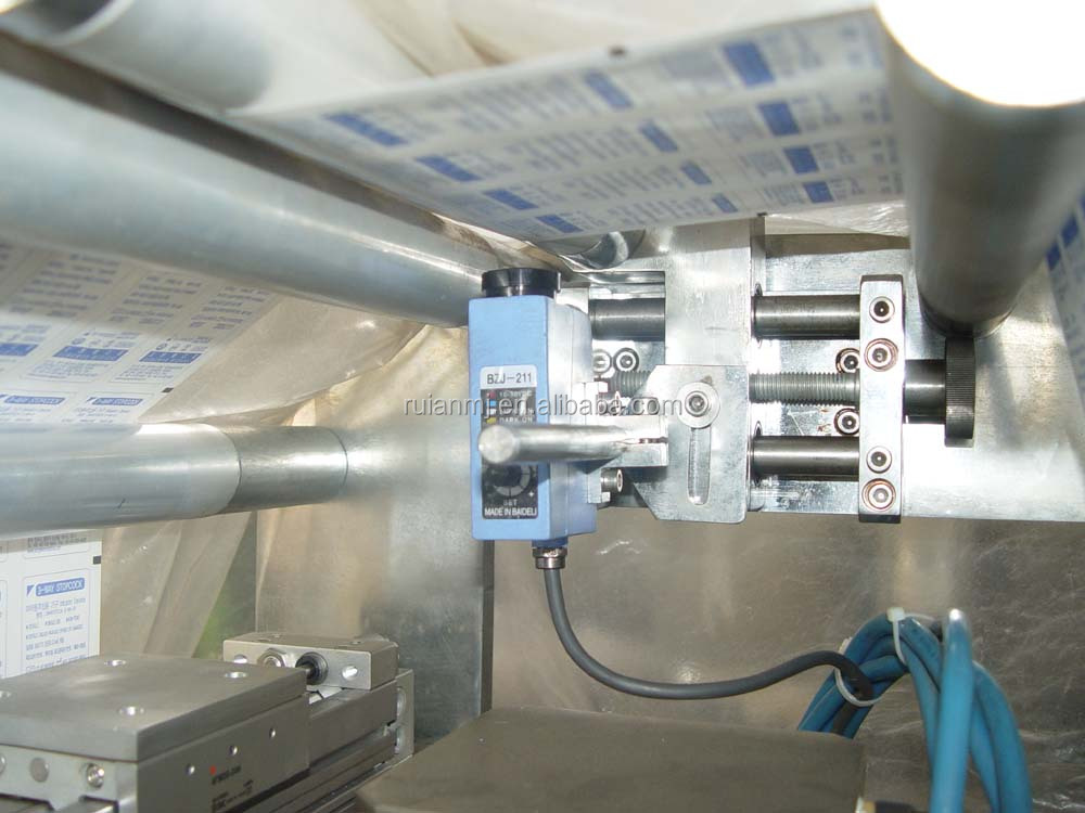 MJ-250 Automatic alu-pvc chew gum package machinery