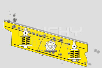 vibration screen separator for cocoa powder