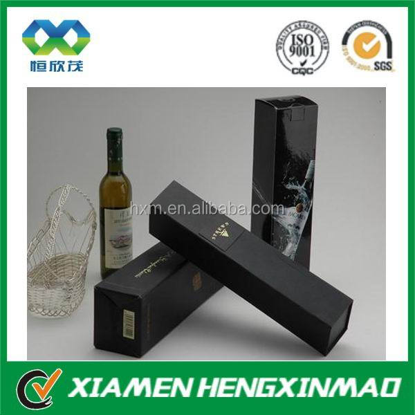 Wine glass gift boxes wholesale,top quality wine paper box,red wine