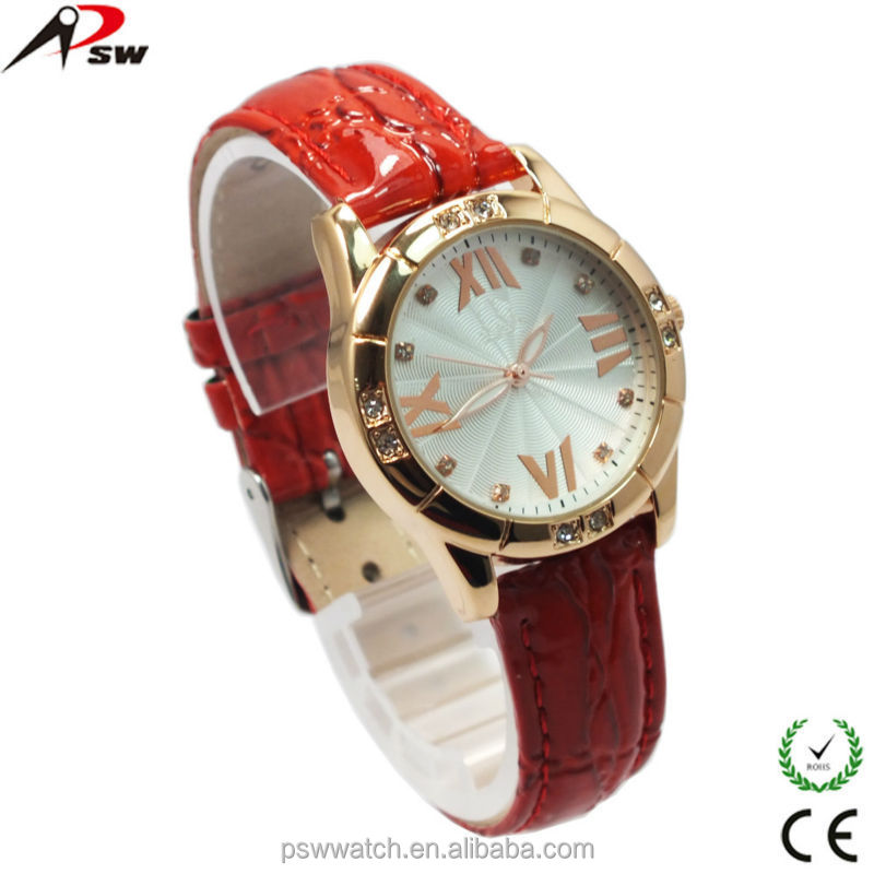 Custom available quartz watch model stainless steel watch qaurtz advance watch