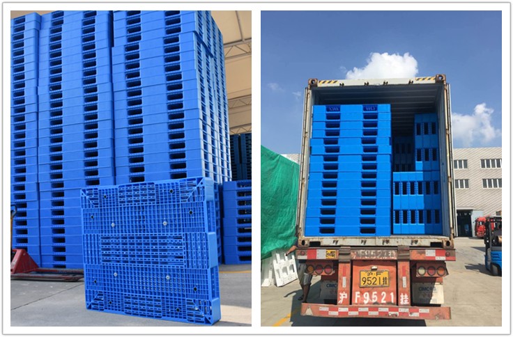 1200x1200x150mm HDPE heavy duty plastic pallet for cold room storage