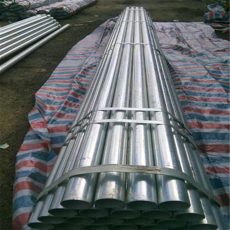 astm a123 50mm galvanized steel tube