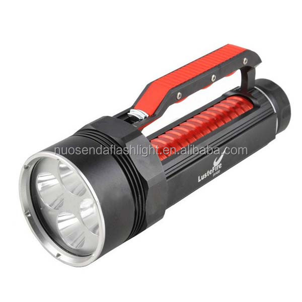 Lustfiredv4004xcreexm-l24800無電極ledダイビング懐中電灯ルーメンマグネトロン( 2x26650)問屋・仕入れ・卸・卸売り