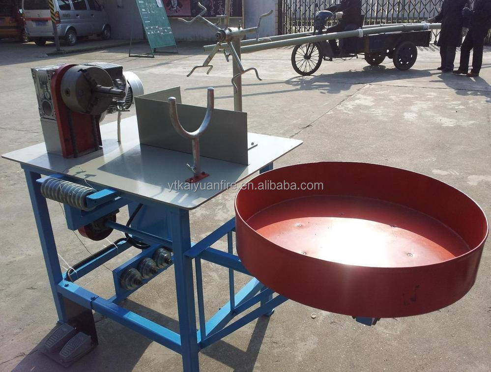 Electric Fire Hose Binding Machine With Wooden/steel Worktable Buy