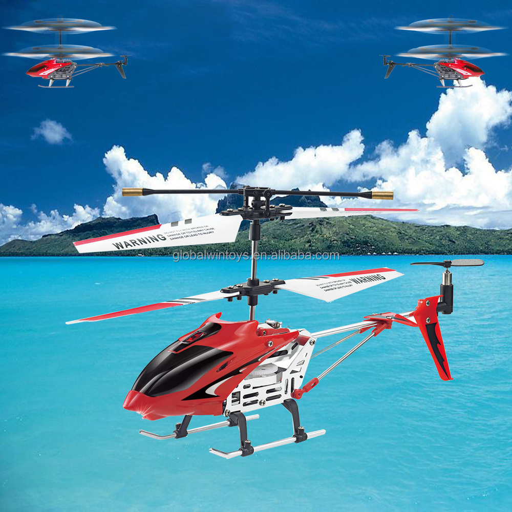 3 Channel 822 Gyro Big Remote Control Helicopter Long Range Alloy