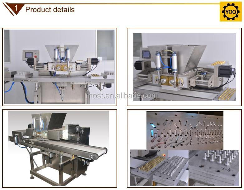 C0391semi-automatic small chocolate moulding line