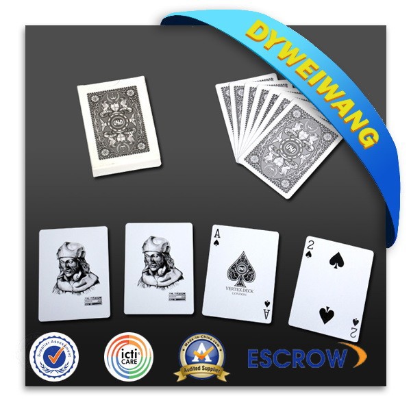 Custom photo poker cards