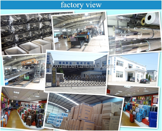 pcの荷物の工場上海lugagge2015新しい到着のpcの荷物仕入れ・メーカー・工場