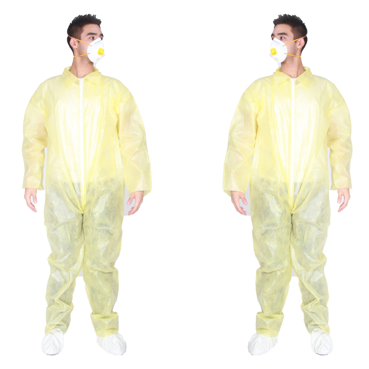 Manufacturer White Waterproof Desechable Overoles,Disposable Coverall