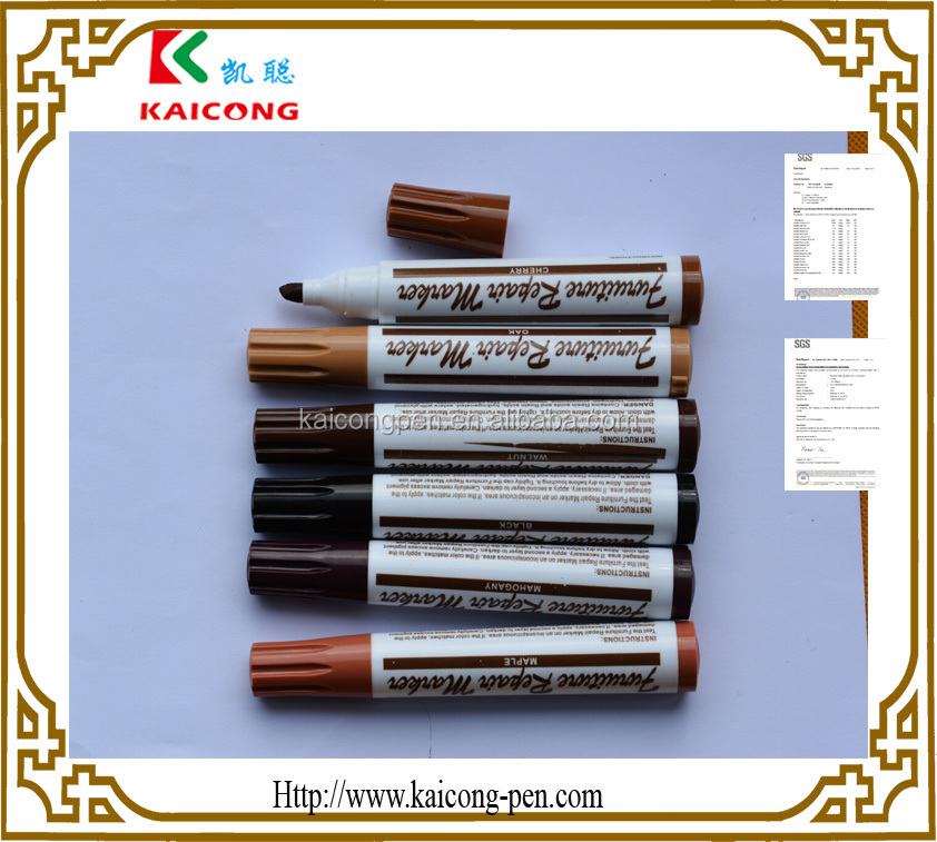 repared markers wood furniture touch-up marker decoink wood marker