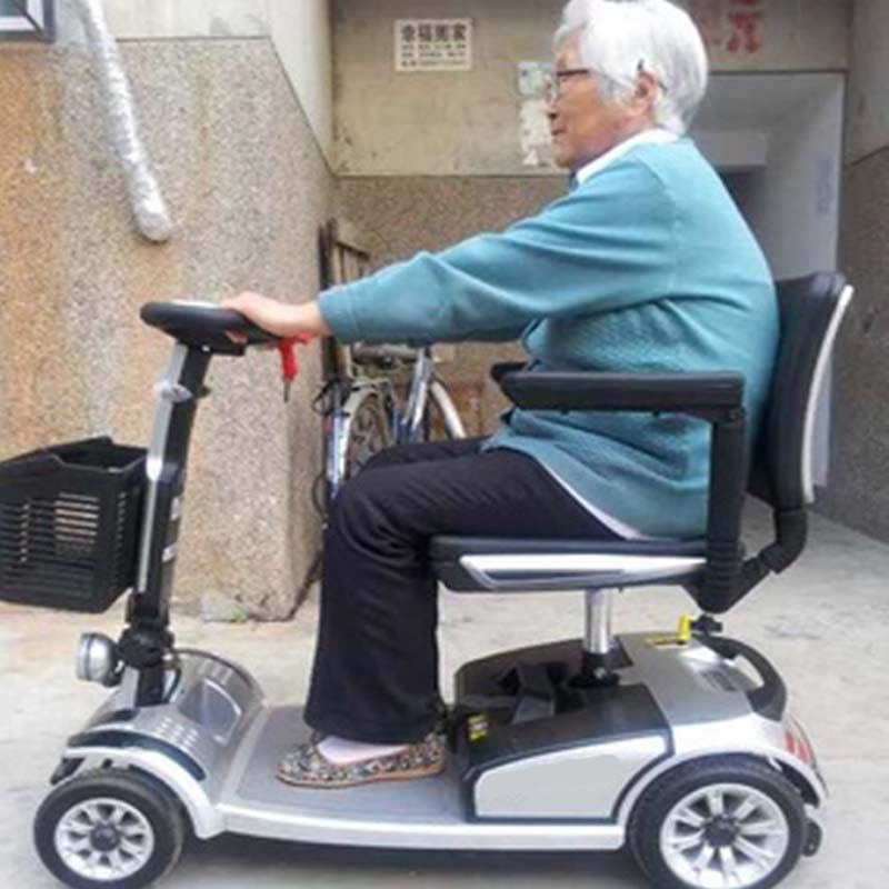 Scooter for handicapped person in india vs, luggie elite folding