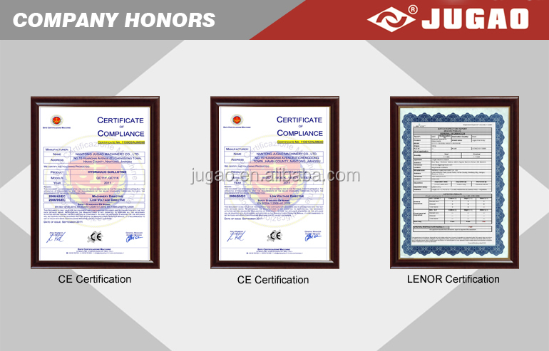 Jugao Q35Y Series Q35Y-16 Hydraulic iron worker