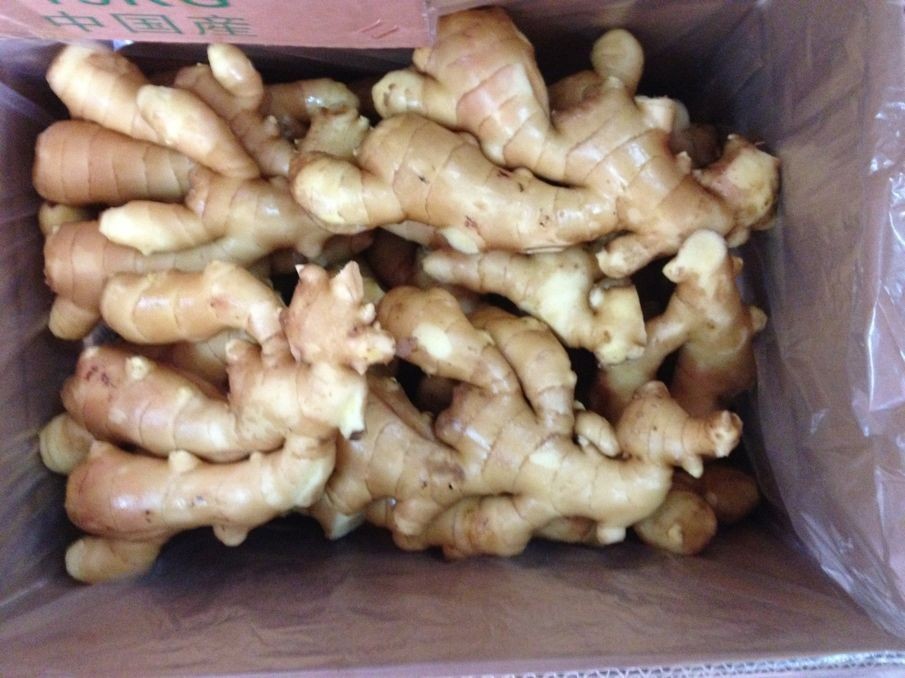 Semi-dry ginger fresh ginger China ginger