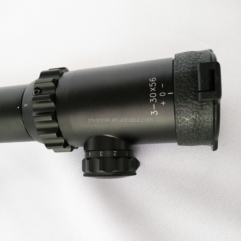 2015secozoomミルドットレティクルのための光学ライフル銃望遠照準器3x-30x狩猟光学狩りの製品仕入れ・メーカー・工場