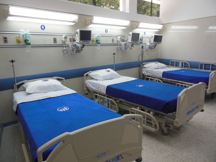 病院ベッドのヘッドユニットmst-07パイプラインシステムに患者のための介護部屋仕入れ・メーカー・工場